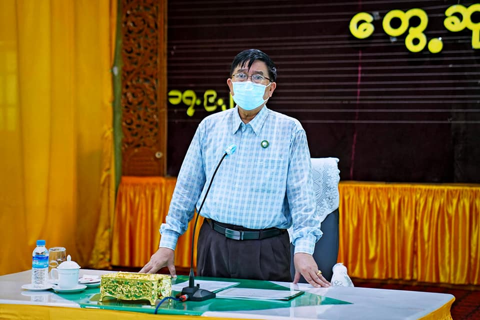 မကွေးတိုင်းဒေသကြီးအစိုးရအဖွဲ့ဝန်ကြီးချုပ် ပခုက္ကူမြို့နယ်အတွင်းရှိ ဒေသဖွံ့ဖြိုးရေးလုပ်ငန်းများ ကွင်းဆင်းကြည့်ရှု