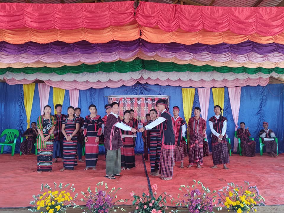 ဆင်ပေါင်ဝဲမြို့နယ်၌ (၇၄)နှစ်မြောက် ချင်းအမျိုးသားနေ့အခမ်းအနားကျင်းပ