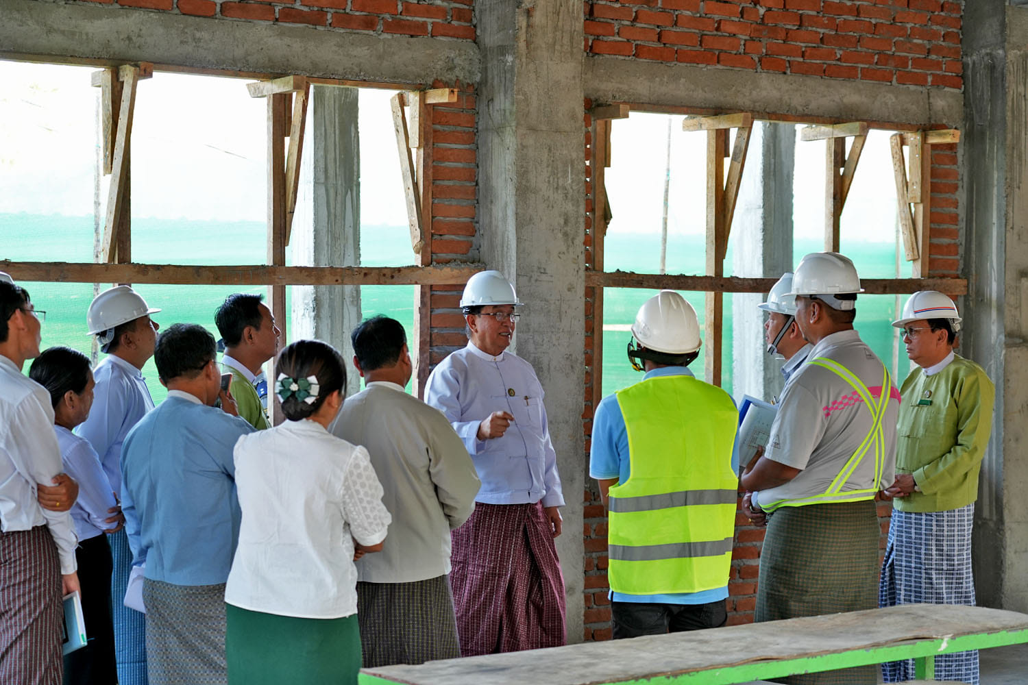 မကွေးတိုင်းဒေသကြီး ဝန်ကြီးချုပ် ဦးတင့်လွင် မင်းဘူးခရိုင်အဆင့် ရှာဖွေကယ်ဆယ်ရေး (မွမ်းမံ)သင်တန်း ဖွင့်ပွဲအခမ်းအနား တက်ရောက်