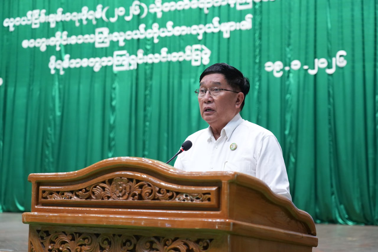 မကွေးတိုင်းဒေသကြီးဝန်ကြီးချုပ် ဦးတင့်လွင် လူငယ်ငြိမ်းချမ်းရေးဖိုရမ် - ၂၀၂၆     (Youth Peace Forum 2026)သို့ တက်ရောက်ခဲ့ကြသည့် မကွေးတိုင်းဒေသကြီး ကိုယ်စားပြု လူငယ်ကိုယ်စားလှယ်များ၏ ဖိုရမ်အတွေ့အကြုံ ရှင်းလင်းပွဲ အခမ်းအနားသို့ တက်ရောက်