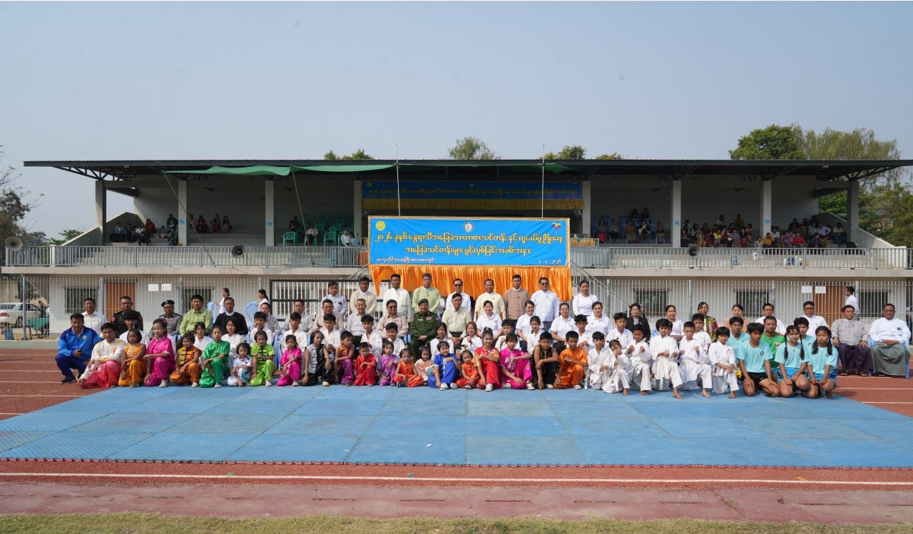 မကွေးတိုင်းဒေသကြီးဝန်ကြီးချုပ် ဦးတင့်လွင် ၂၀၂၆ ခုနှစ်၊ မကွေးတိုင်းဒေသကြီး နွေရာသီ အခြေခံ အားကစားသင်တန်းနှင့် လူငယ်ဖွံ့ဖြိုးရေးအခြေခံသင်တန်းဖွင့်ပွဲ အခမ်းအနား တက်ရောက်