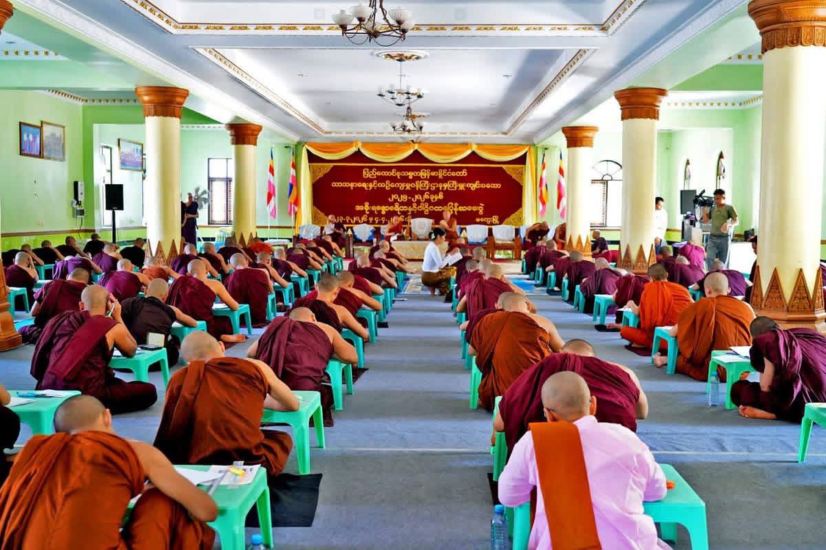 မကွေးတိုင်းဒေသကြီးအတွင်း ၂၀၂၅-၂၀၂၆ ခုနှစ် အစိုးရဓမ္မာစရိယနှင့် ပါဠိပထမပြန်စာမေးပွဲများ ကျင်းပ