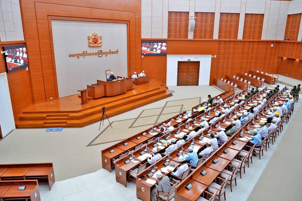 တတိယအကြိမ် မကွေးတိုင်းဒေသကြီးလွှတ်တော် ဒုတိယပုံမှန် အစည်းအဝေး (စတုတ္ထနေ့) ဆက်လက်ကျင်းပ