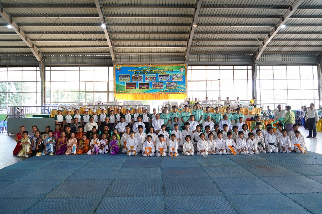 မကွေးတိုင်းဒေသကြီးဝန်ကြီးချုပ် ဦးတင်ကိုကို ၂၀၂၆ ခုနှစ် မိုးရာသီ အခြေခံ အားကစားသင်တန်း ဖွင့်ပွဲ အခမ်းအနား တက်ရောက်