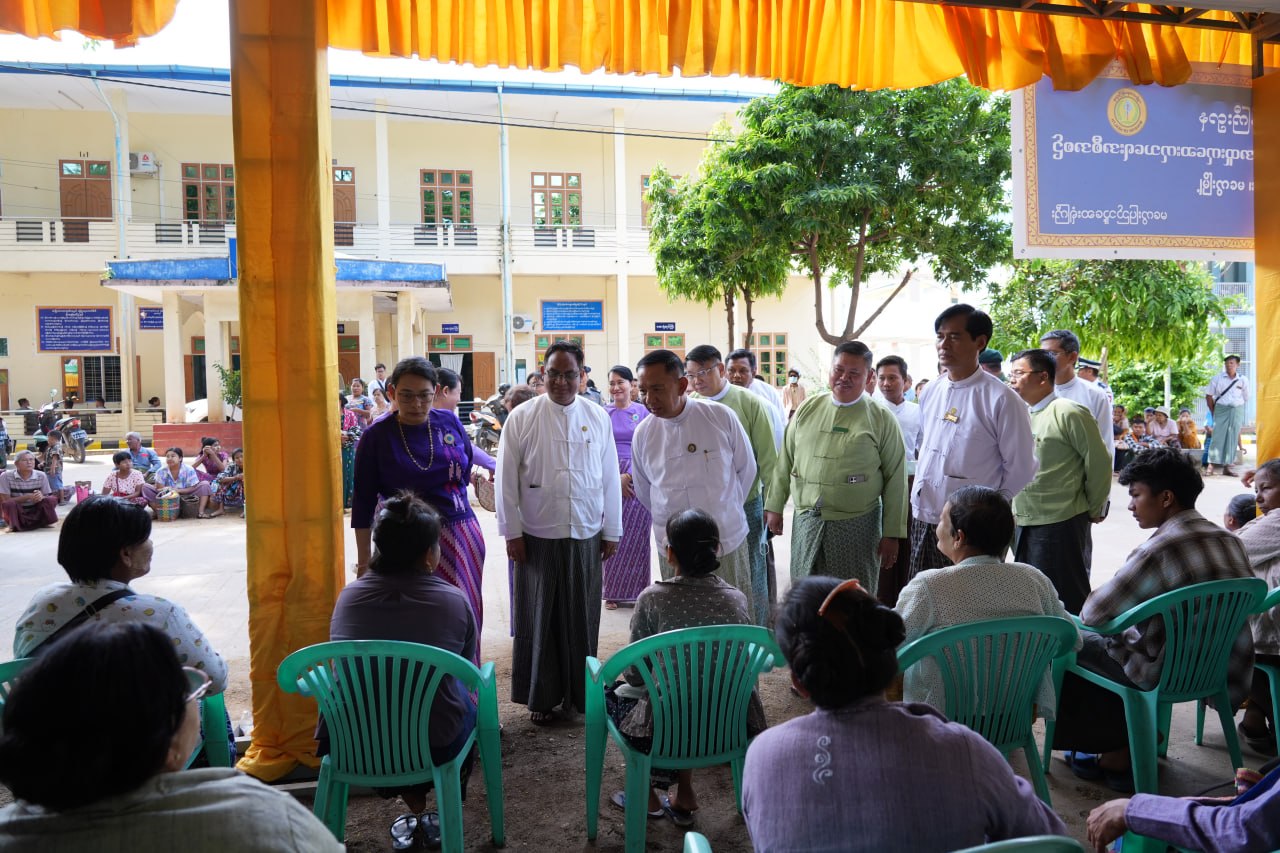 မကွေးတိုင်းဒေသကြီးဝန်ကြီးချုပ် ဦးတင်ကိုကို တိုင်းဒေသကြီး ၂၀၂၆ ခုနှစ်၊ နိုင်ငံတကာ စာတတ်မြောက်ရေးနေ့ အထိမ်းအမှတ် အခမ်းအနား တက်ရောက်၊ မကွေးတိုင်းပြည်သူ့ဆေးရုံကြီး၌ အထူးကု ဆရာဝန်ကြီးများဖြင့် ကျန်းမာရေးစောင့်ရှောက်မှု ဆောင်ရွက်ပေးနေမှုများကို ကြည့်ရှုအားပေး